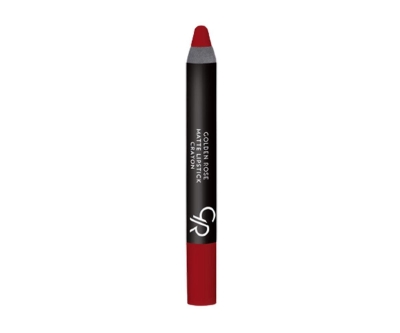 Golden Rose Matte Lipstick Crayon Ruj - 23 - Golden Rose