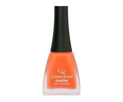 Golden Rose Matte Nail Lacquer 24 - Golden Rose