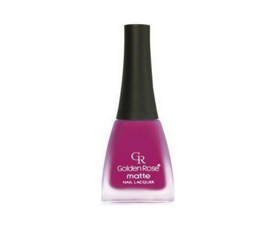 Golden Rose Matte Nail Lacquer No.02 - Golden Rose