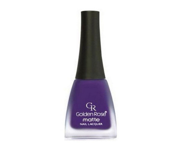 Golden Rose Matte Nail Lacquer No.09 - 1