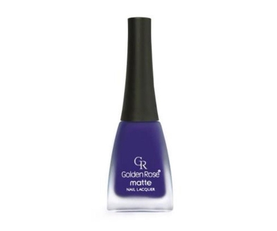 Golden Rose Matte Nail Lacquer No.10 - Golden Rose
