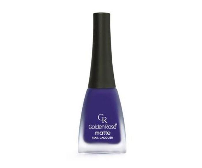 Golden Rose Matte Nail Lacquer No.10 - 1