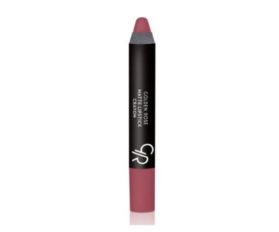 Golden Rose Matte Ruj Crayon 08 - Golden Rose