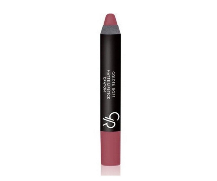 Golden Rose Matte Ruj Crayon 08 - 1