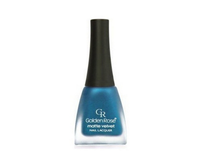 Golden Rose Matte Velvet Nail Lacquer No:103 - Golden Rose