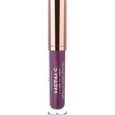 Golden Rose Metals Metallıc Lıpgloss No:07 Wıne Red - Golden Rose