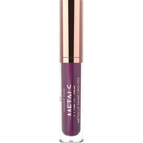 Golden Rose Metals Metallıc Lıpgloss No:07 Wıne Red - 1