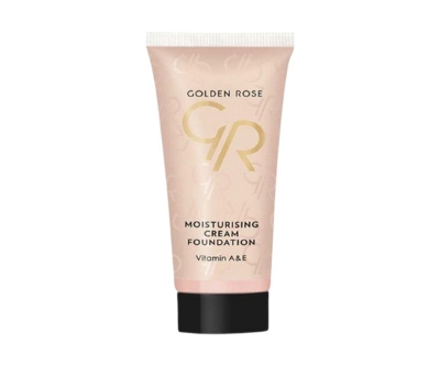 Golden Rose Moisturizing Cream Foundation - Fondöten - 5 - Golden Rose