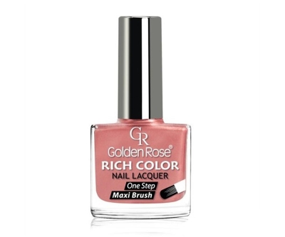 Golden Rose Rich Color Nail Lacquer No:06 - Golden Rose