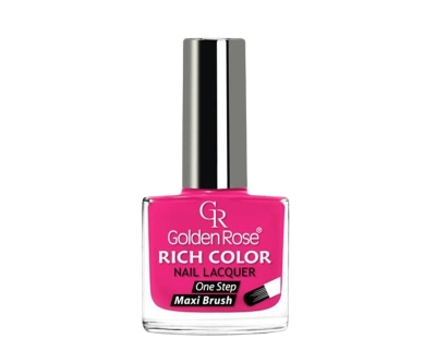 Golden Rose Rich Color Nail Lacquer No:09 - Golden Rose