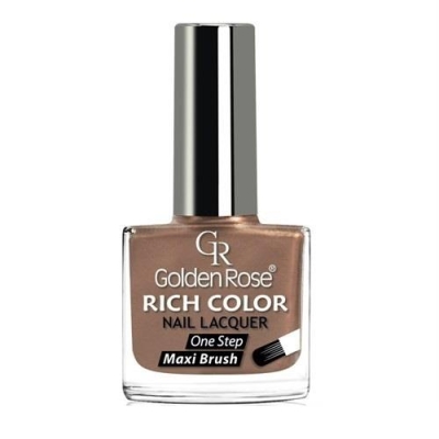 Golden Rose Rich Color Nail Lacquer No:33 - Golden Rose