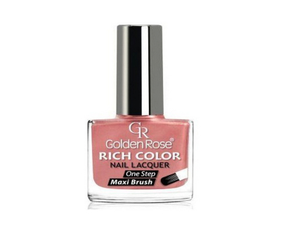 Golden Rose Rich Color Nail Lacquer Oje - 06 - Golden Rose