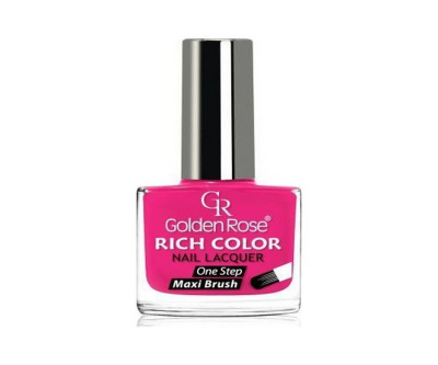 Golden Rose Rich Color Nail Lacquer Oje - 09 - Golden Rose