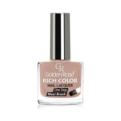 Golden Rose Rich Color Nail Lacquer Oje - 10 - Golden Rose