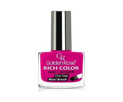Golden Rose Rich Color Nail Lacquer Oje - 12 - Golden Rose