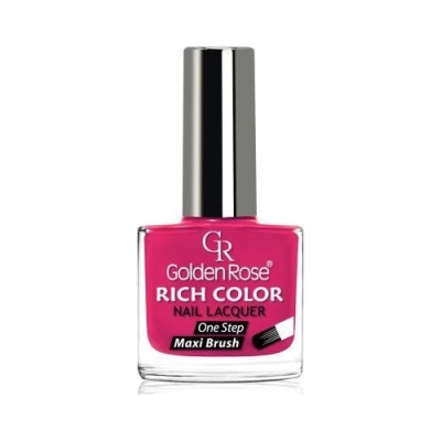 Golden Rose Rich Color Nail Lacquer Oje - 13 - Golden Rose
