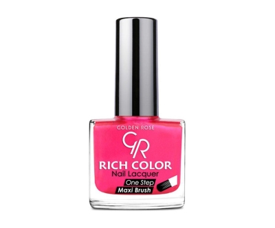 Golden Rose Rich Color Nail Lacquer Oje - 40 - Golden Rose