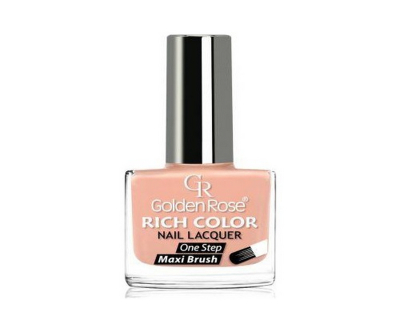 Golden Rose Rich Color Nail Lacquer Oje - 43 - Golden Rose