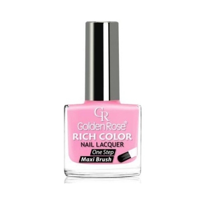 Golden Rose Rich Color Nail Lacquer Oje - 46 - Golden Rose
