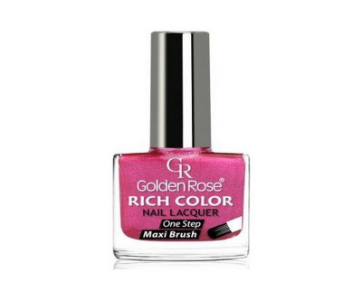 Golden Rose Rich Color Nail Lacquer Oje - 51 - Golden Rose