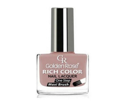 Golden Rose Rich Color Nail Lacquer Oje - 54 - Golden Rose