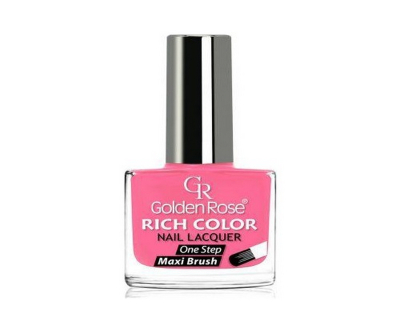 Golden Rose Rich Color Nail Lacquer Oje - 63 - Golden Rose