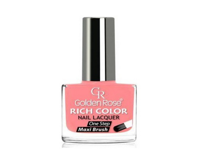 Golden Rose Rich Color Nail Lacquer Oje - 64 - Golden Rose
