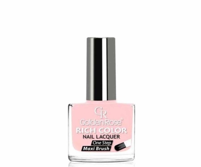 Golden Rose Rich Color Nail Lacquer Oje - 66 - Golden Rose