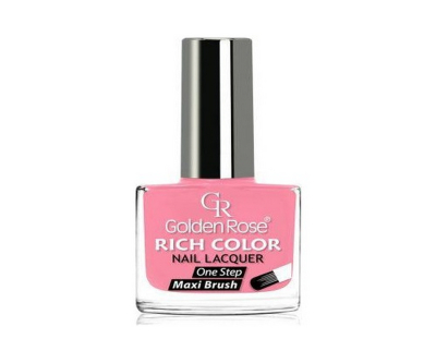 Golden Rose Rich Color Nail Lacquer Oje - 67 - Golden Rose