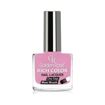 Golden Rose Rich Color Nail Lacquer Oje - 69 - Golden Rose