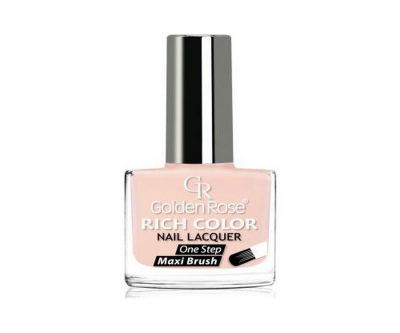 Golden Rose Rich Color Nail Lacquer Oje - 72 - Golden Rose
