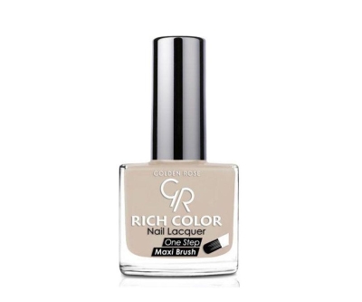 Golden Rose Rich Color Nail Lacquer Oje - 81 - Golden Rose