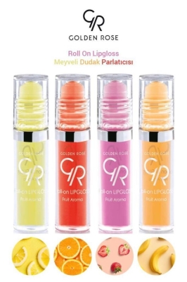 Golden Rose Roll On Lipgloss Meyveli Dudak Parlatıcı Seti 4lü Fırsat ( 86911901300 ) - Golden Rose