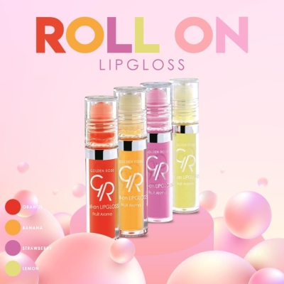 Golden Rose Roll On Lipgloss Meyveli Dudak Parlatıcı Seti 4lü Fırsat ( 86911901300 ) - 2