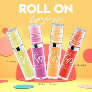 Golden Rose Roll On Lipgloss Meyveli Dudak Parlatıcı Seti 4lü Fırsat ( 86911901300 ) - 3