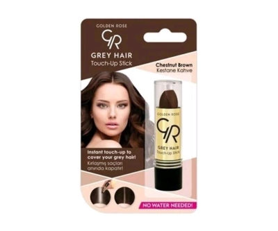 Golden Rose Saç Beyazlarını Kapatan Stick Kestane Kahverengi 5.2 G - Golden Rose