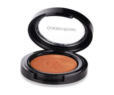 Golden Rose Silky Touch Pearl Eyeshadow No: 123 - Golden Rose