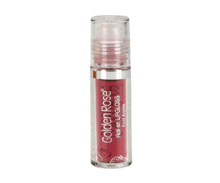 Golden Rose Strawberry Roll On Lipgloss - 1