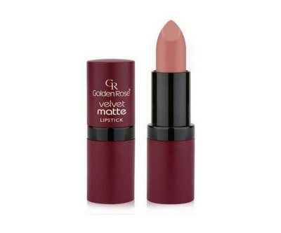 Golden Rose Velvet Matte Ruj 01 - Golden Rose
