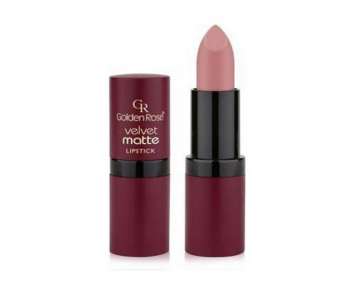 Golden Rose Velvet Matte Ruj 03 - Golden Rose
