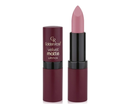 Golden Rose Velvet Matte Ruj 07 - Golden Rose