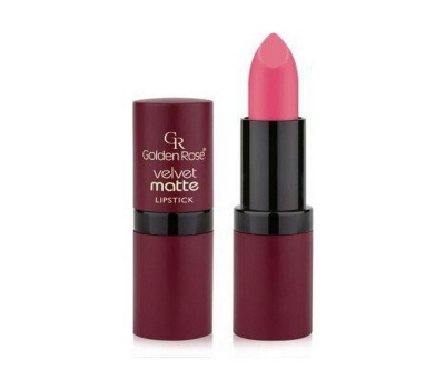 Golden Rose Velvet Matte Ruj 09 - Golden Rose