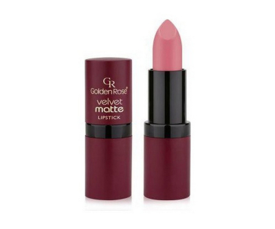 Golden Rose Velvet Matte Ruj 11 - Golden Rose