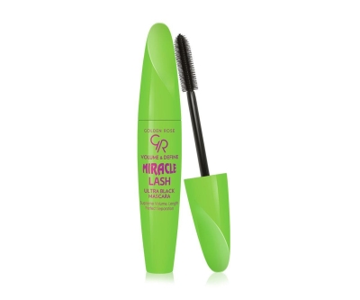 Golden Rose Volume&DeFine Miracle Lash Ultra Black Maskara - Golden Rose