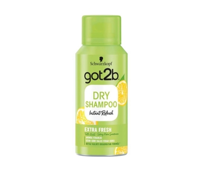 GOT2B Extra Fresh Mini Kuru Şampuan 100 Ml - Got2B