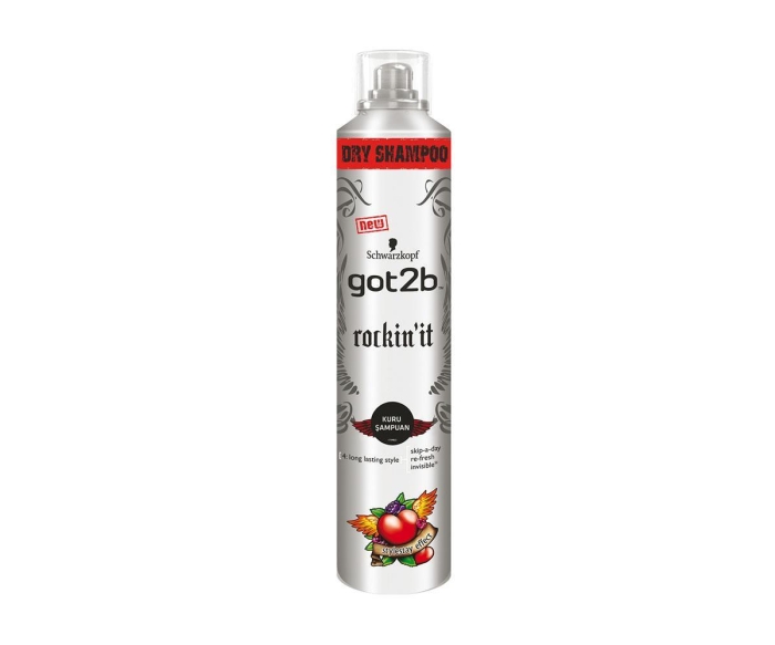 Got2B Rockın It Kuru Şampuan 200 Ml - 1