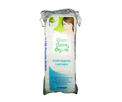 Green Cotton Organic Pamuk 100 Gr - Green Cotton