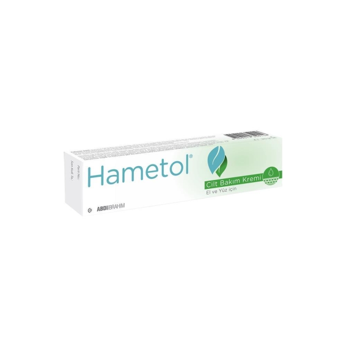 Hametol Cilt Bakım Kremi El ve Yüz İçin 30 gr - 1