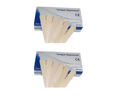 Hayırlı El Ağda Spatulası Yüz Için VM-1-100 (100 Adet) - Hayırlı El