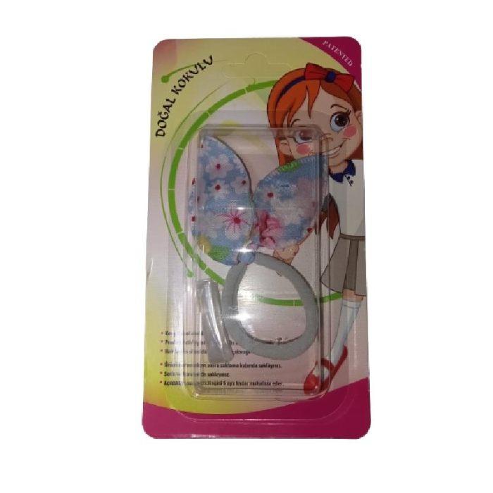 Headlice Stopper Bit Tokası Doğal Kokulu Açık Mavi - 1